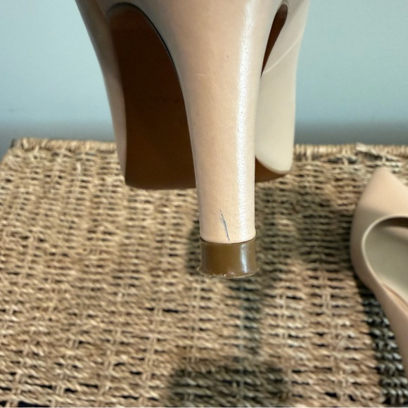 Cole Haan Leather Harlow Pump in Nude - Picture 7 of 10